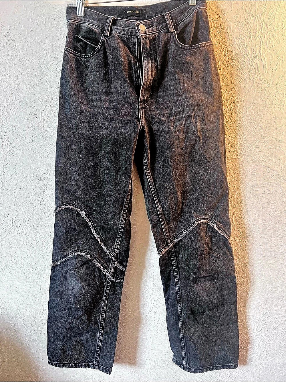 Rachel Comey Garra Pant Black Jeans Waist 4